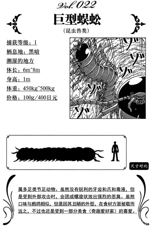 美食的俘虏图鉴-人间界（001-100）