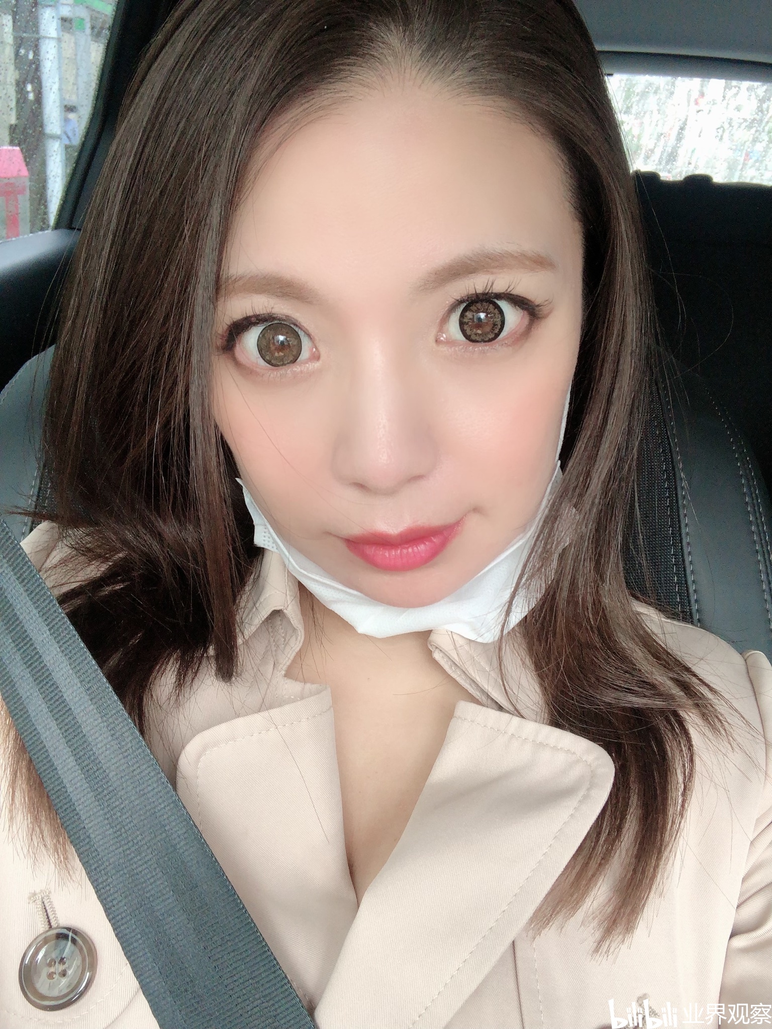 【每日观优】織田真子 总是过不了 全是大头照总可以了吧 哔哩哔哩