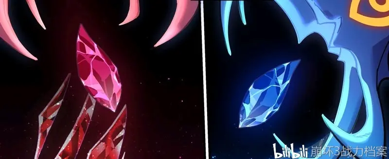 崩坏3 律者核心与宝石的区别 哔哩哔哩