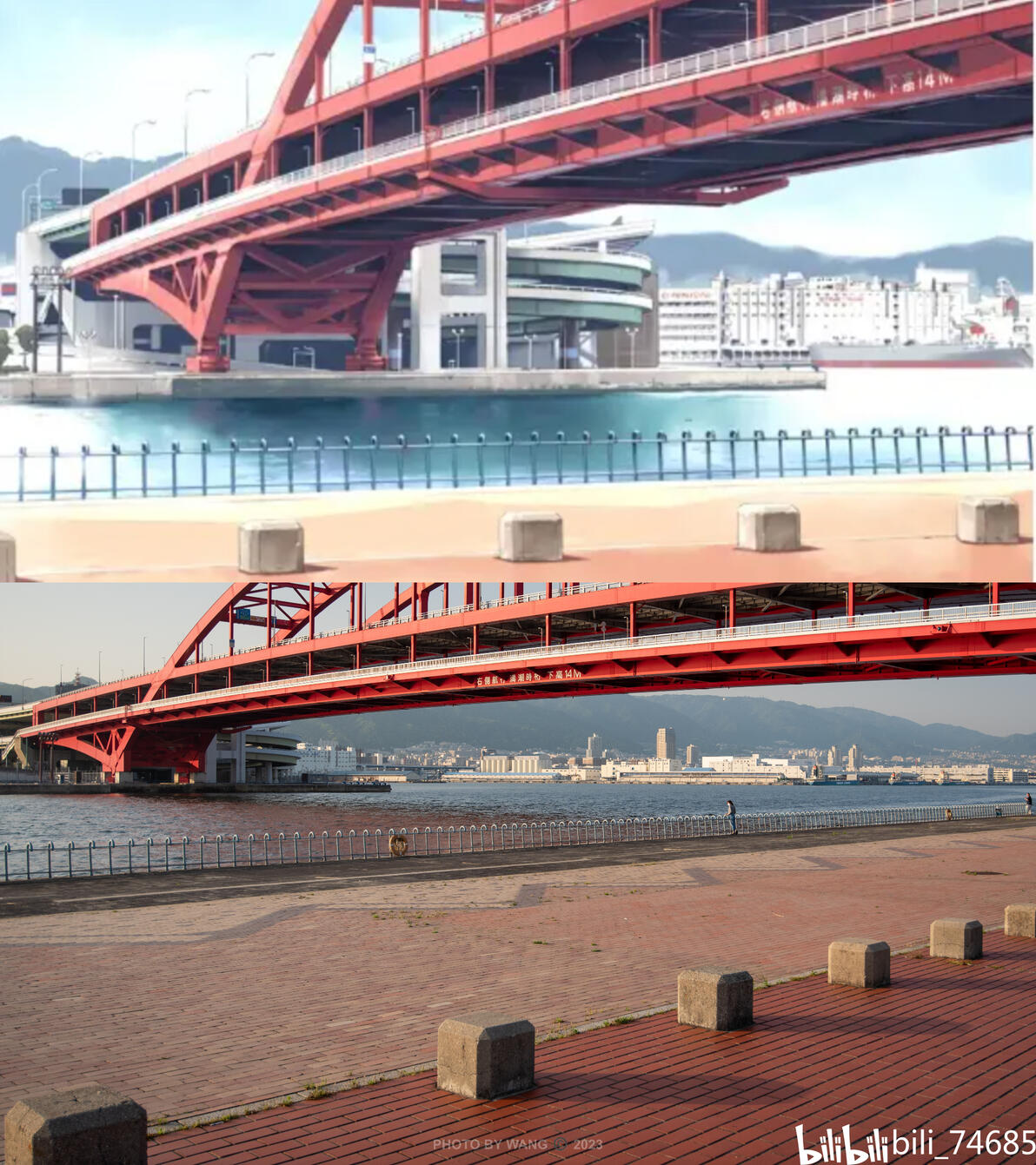 『Fate/Zero & Stay Night圣地巡礼』神户市篇 - 哔哩哔哩