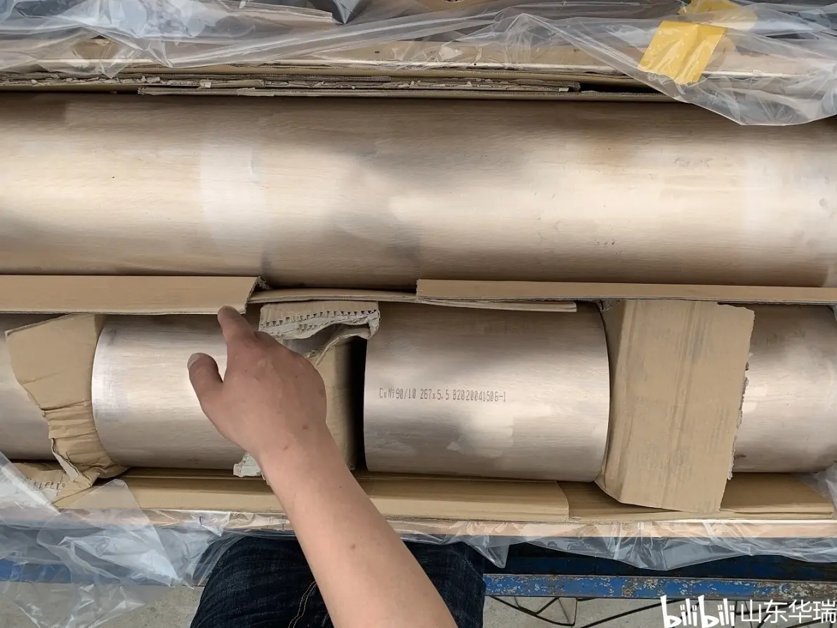 cuni7030大口径白铜管直通海水淡化专用排水管道bfe1011