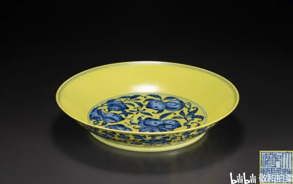 敬和21春拍 灼灼其华 康乾时期珍瓷欣赏 哔哩哔哩