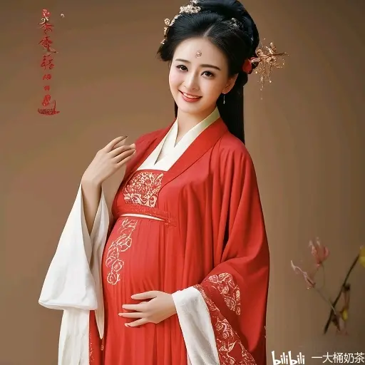 古装美女孕妇图集
