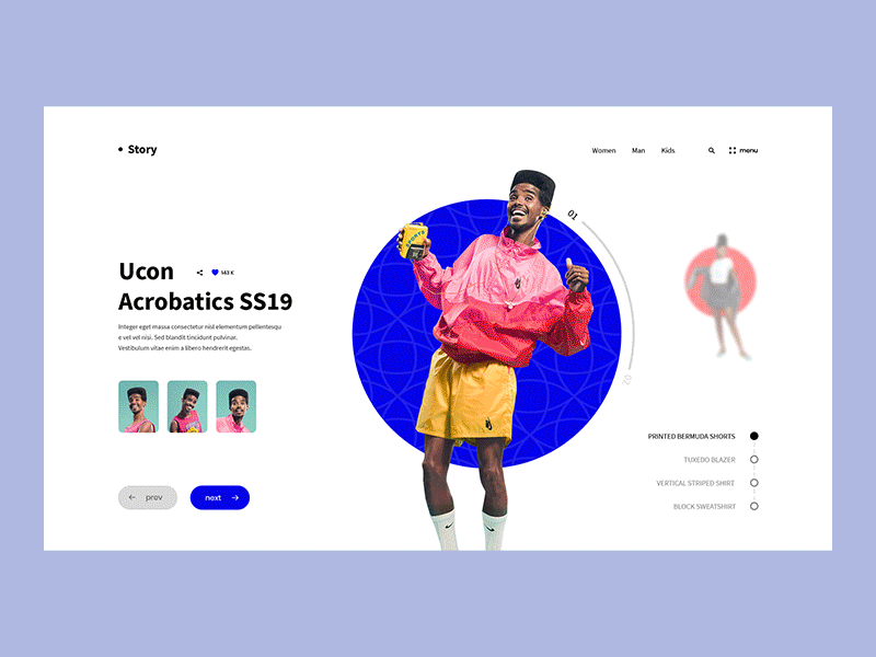 国外大神炒鸡酷网页设计排版web动效集锦