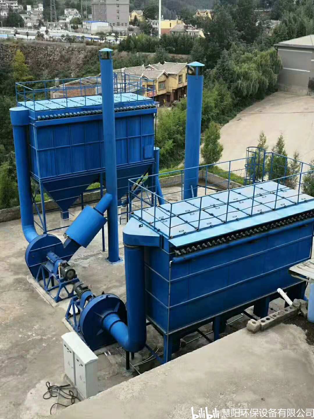 矿山机械96-5型气箱脉冲布袋除尘器