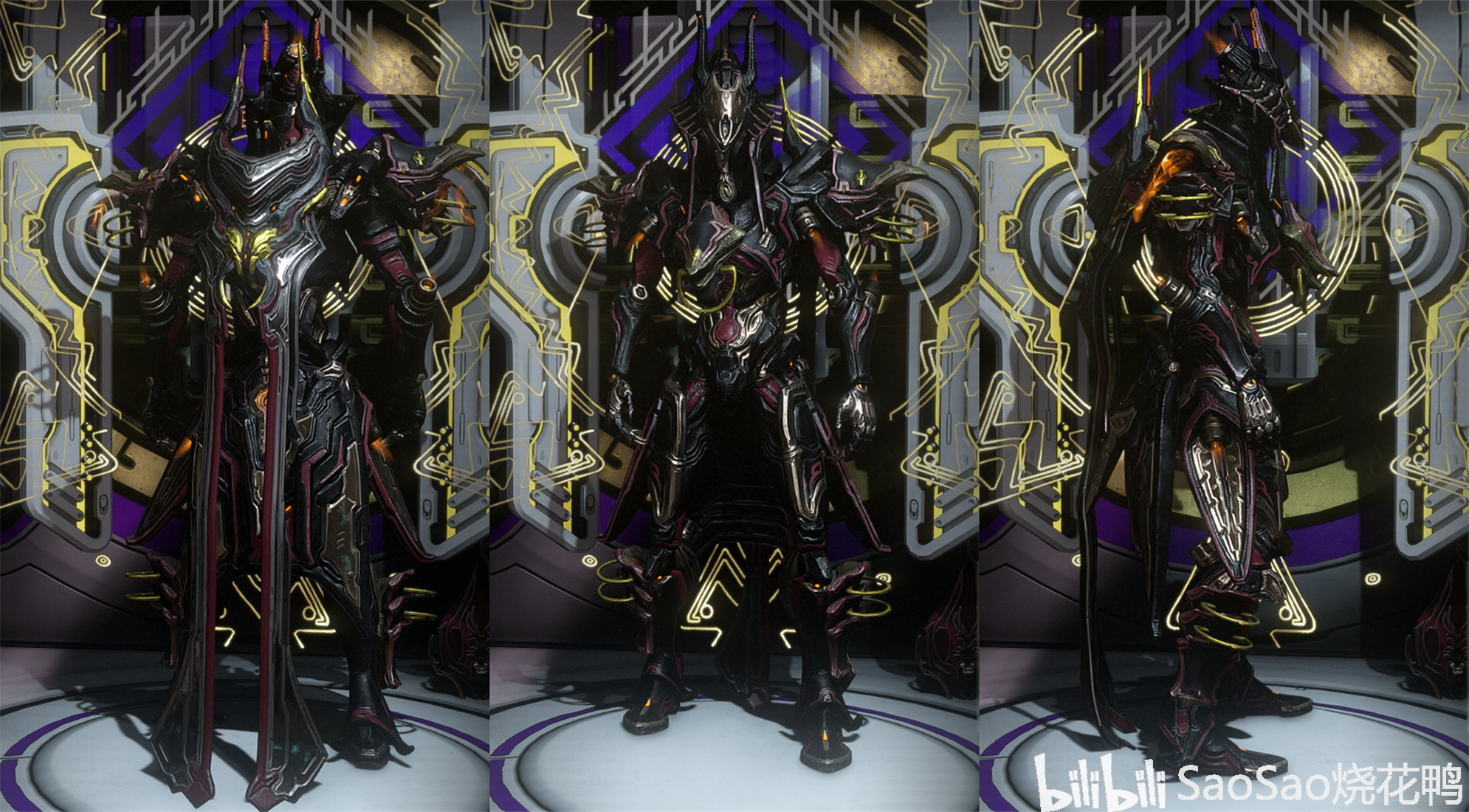 拉美西斯外观测评warframe华丽外观测评系列