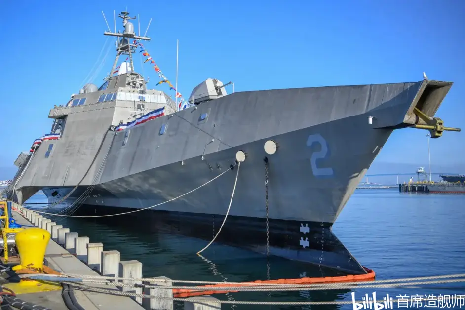 美国海军退役 独立 号濒海战斗舰 哔哩哔哩