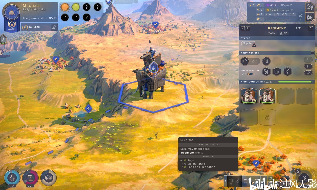 humankind三测全文明评测近现代篇莫卧儿