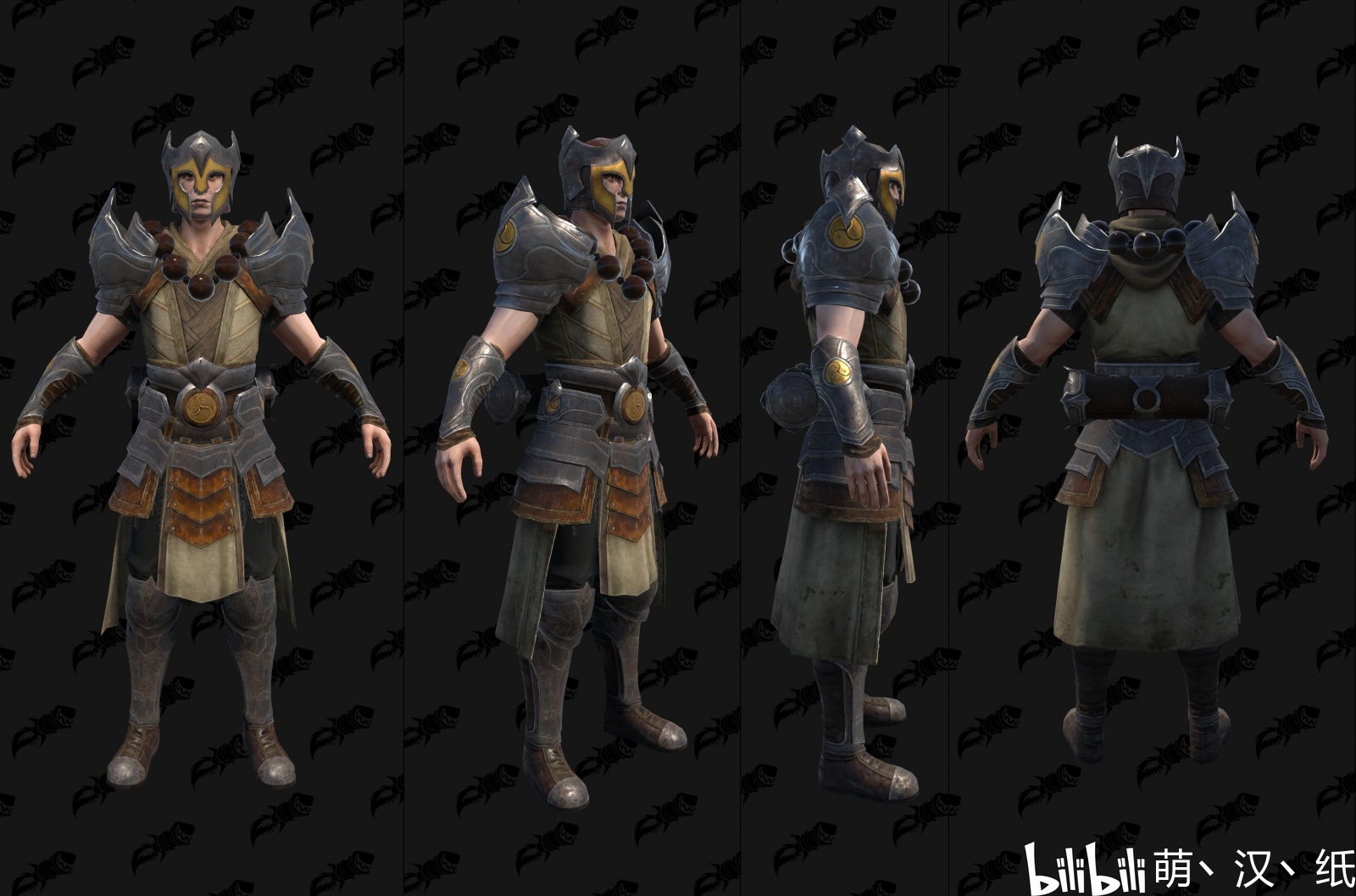 暗黑破坏神不朽数据挖掘--武僧套装预览