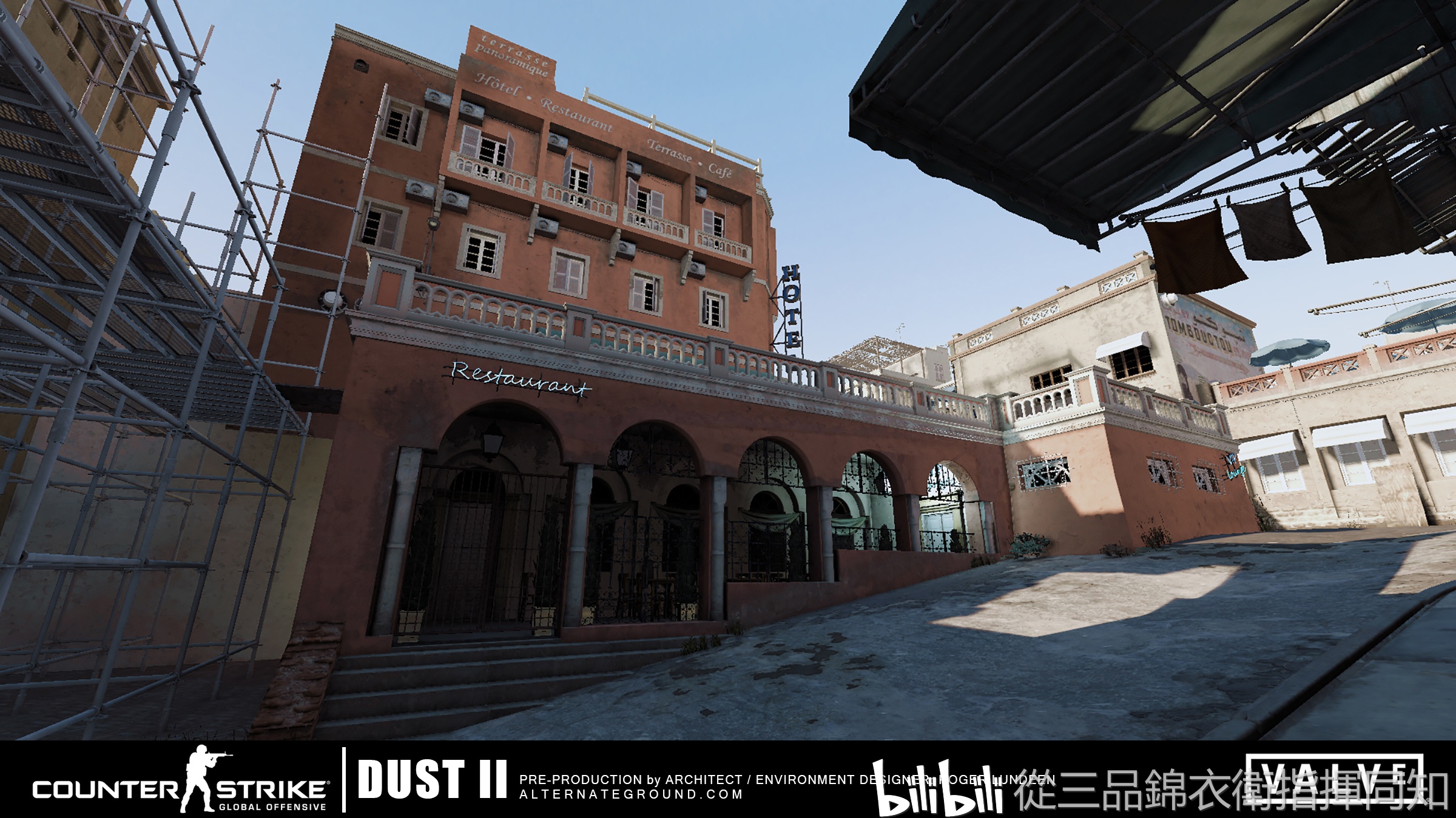 csgo 炙热沙城ii source2预重制图