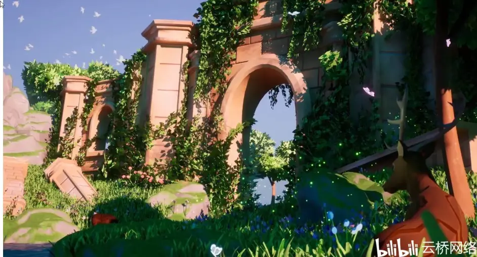 Ue4风格化环境场景设计视频教程 哔哩哔哩