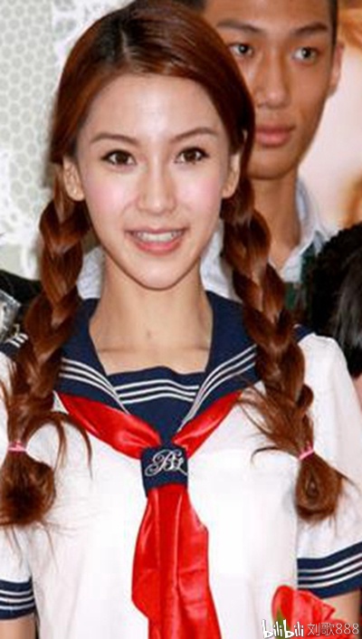 杨颖精选学生照20张