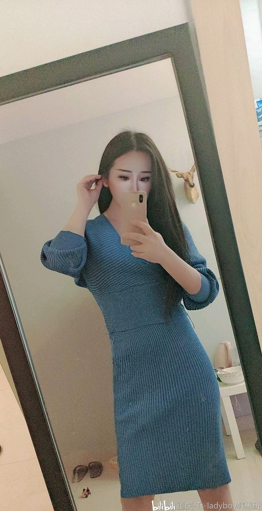 ladyboy 重庆ts 韩思研 你只管努力就好