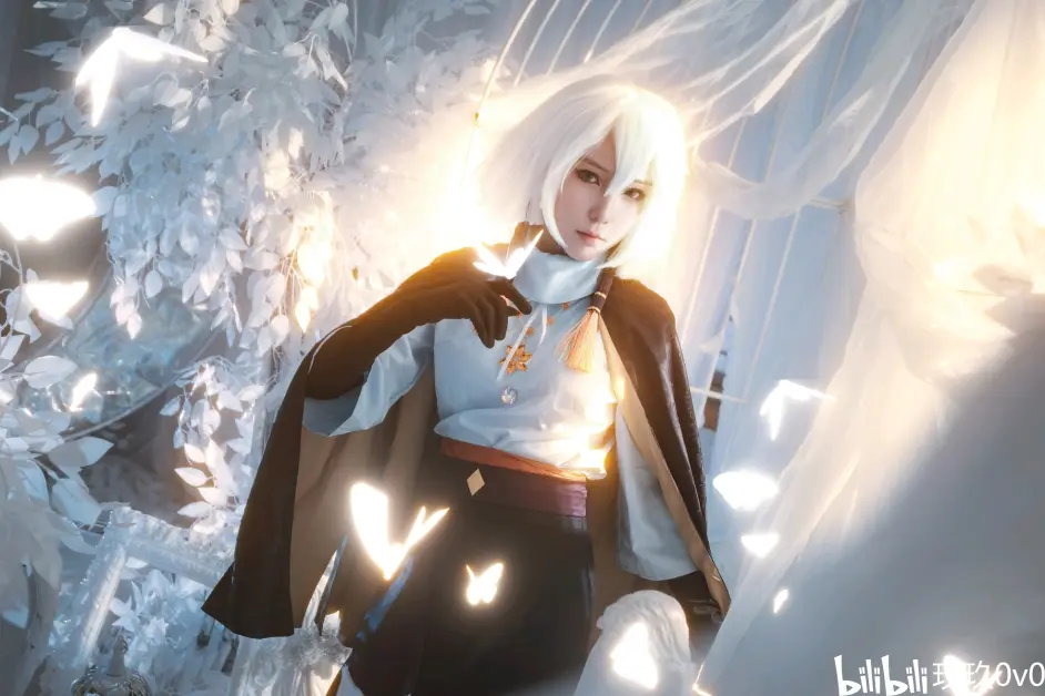 光遇平菇cosplay正片