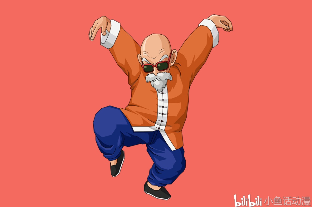 龙珠:武天老师独创龟派气功,克林发明气圆斩,孙悟空有什么