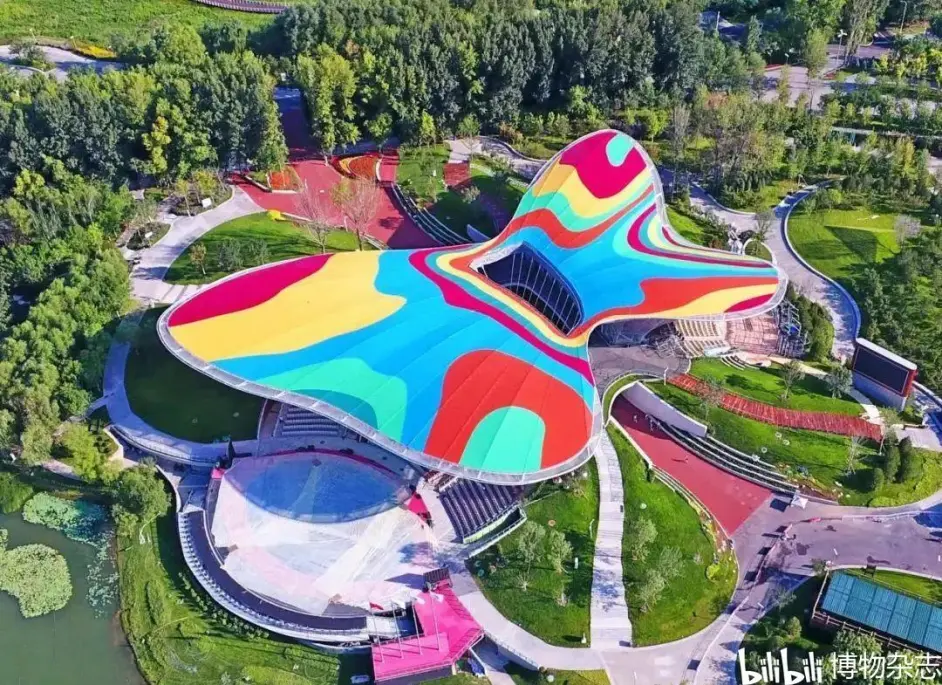 暑假去哪玩 当然是跟博物去松山啦 哔哩哔哩