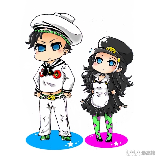 141天生完美jojoveller替身设定书六维图荒木老师解说