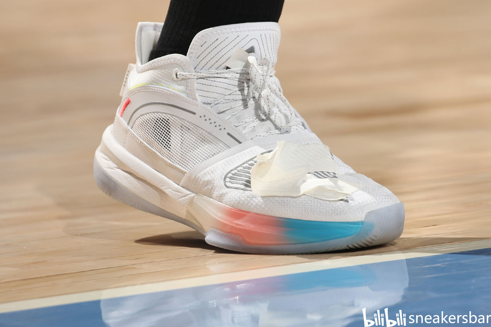 每日nba球星上脚球鞋5月28日