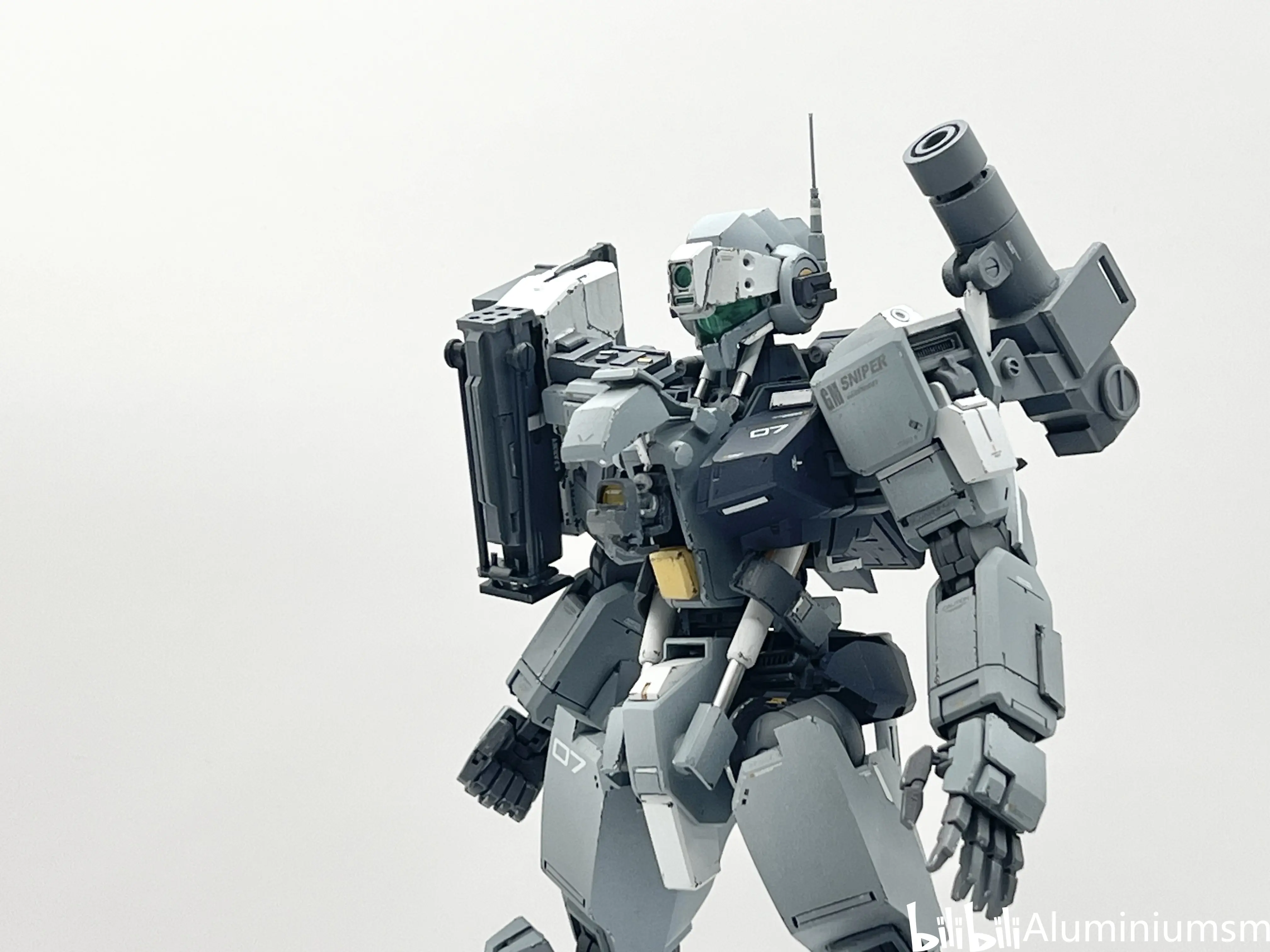 仿ray老师狙击吉姆ii改造成果展示