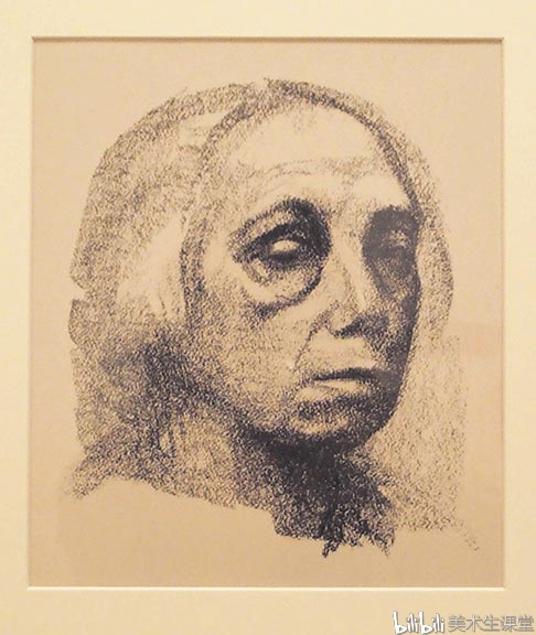版画艺术家珂勒惠支作品