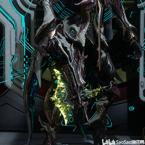 女皇外观测评!——warframe华丽外观测评系列