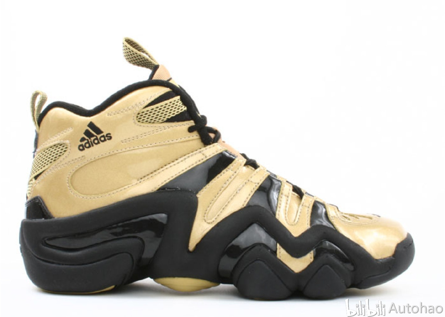 Kobe Bryant - adidas EQT KB8 I 黑金配色 - 哔哩哔哩