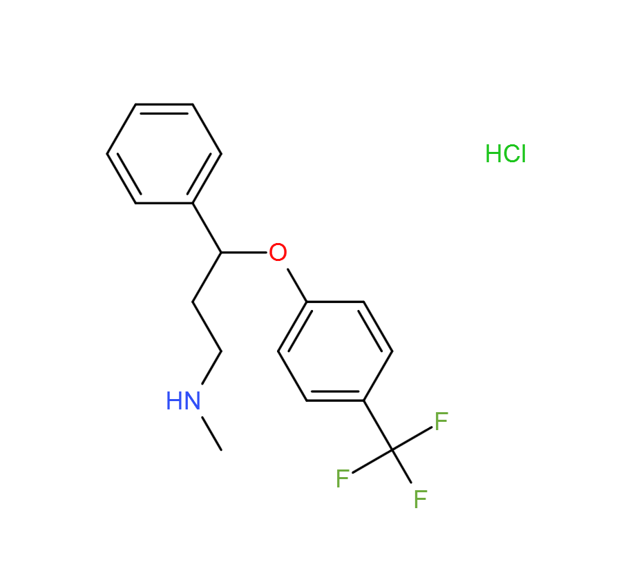 盐酸氟西汀化学式图片