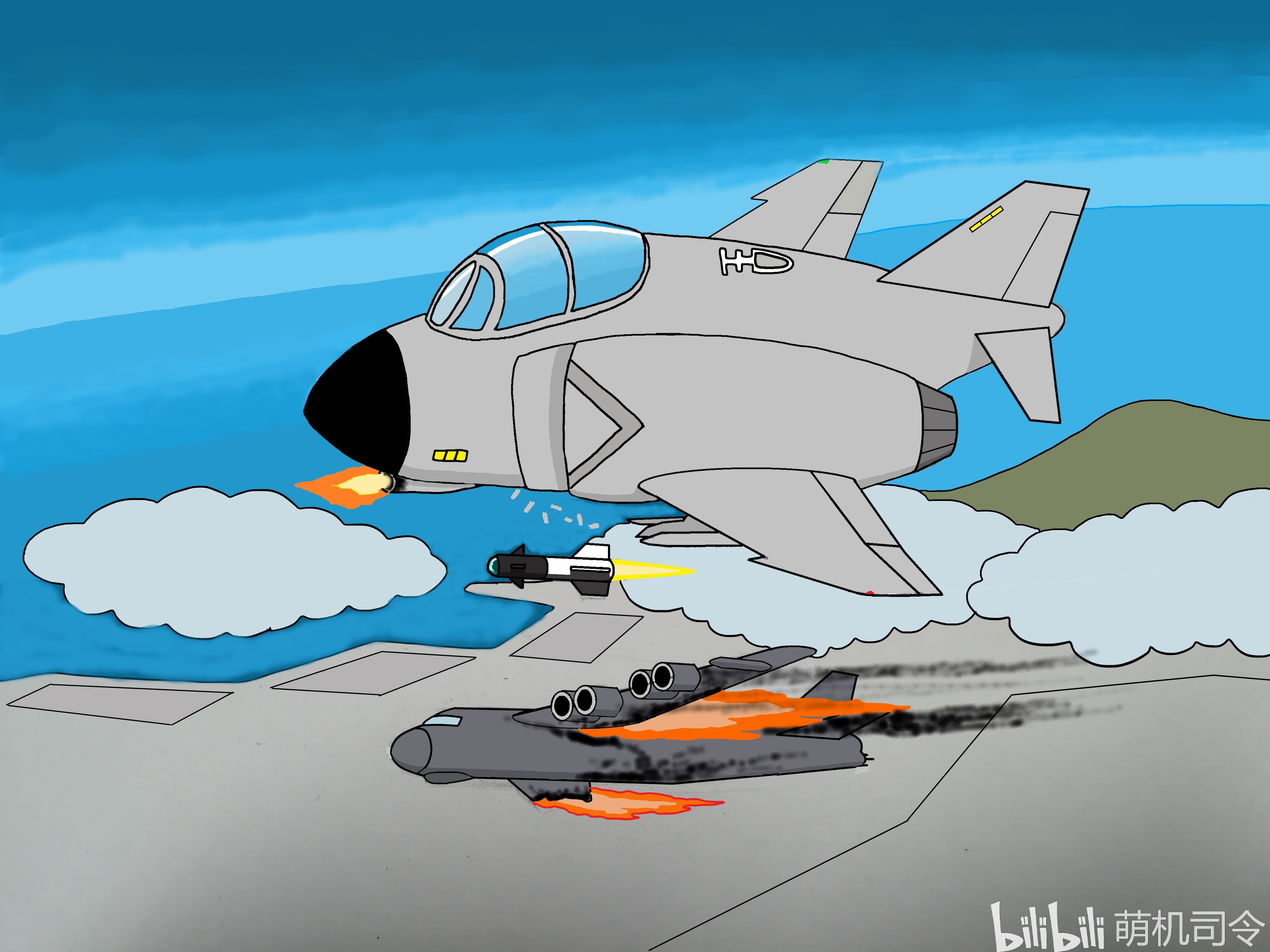 皇牌空战x流程解说原创封面专辑