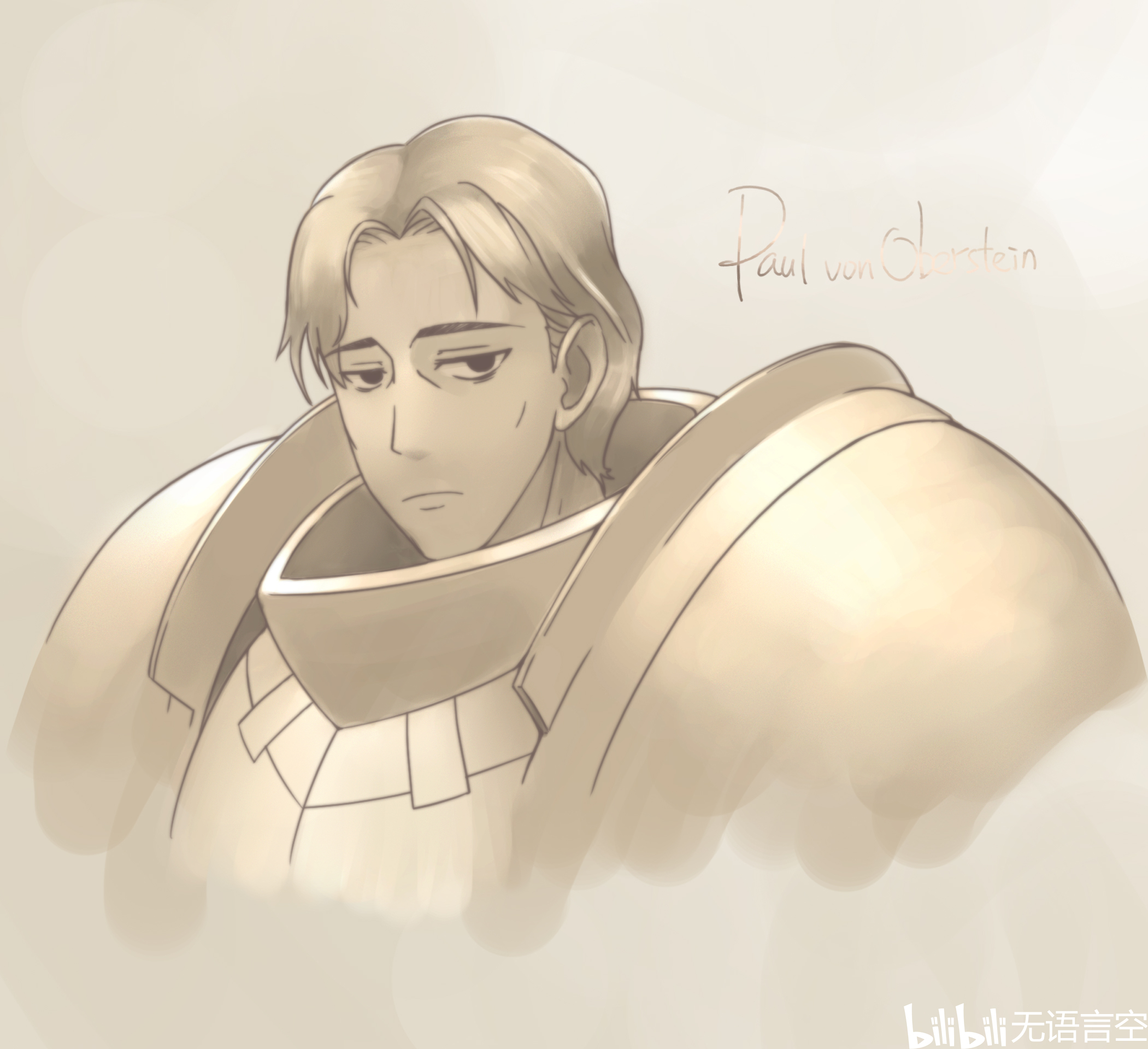 群友头像,这位是来自《银河英雄传说》的巴尔