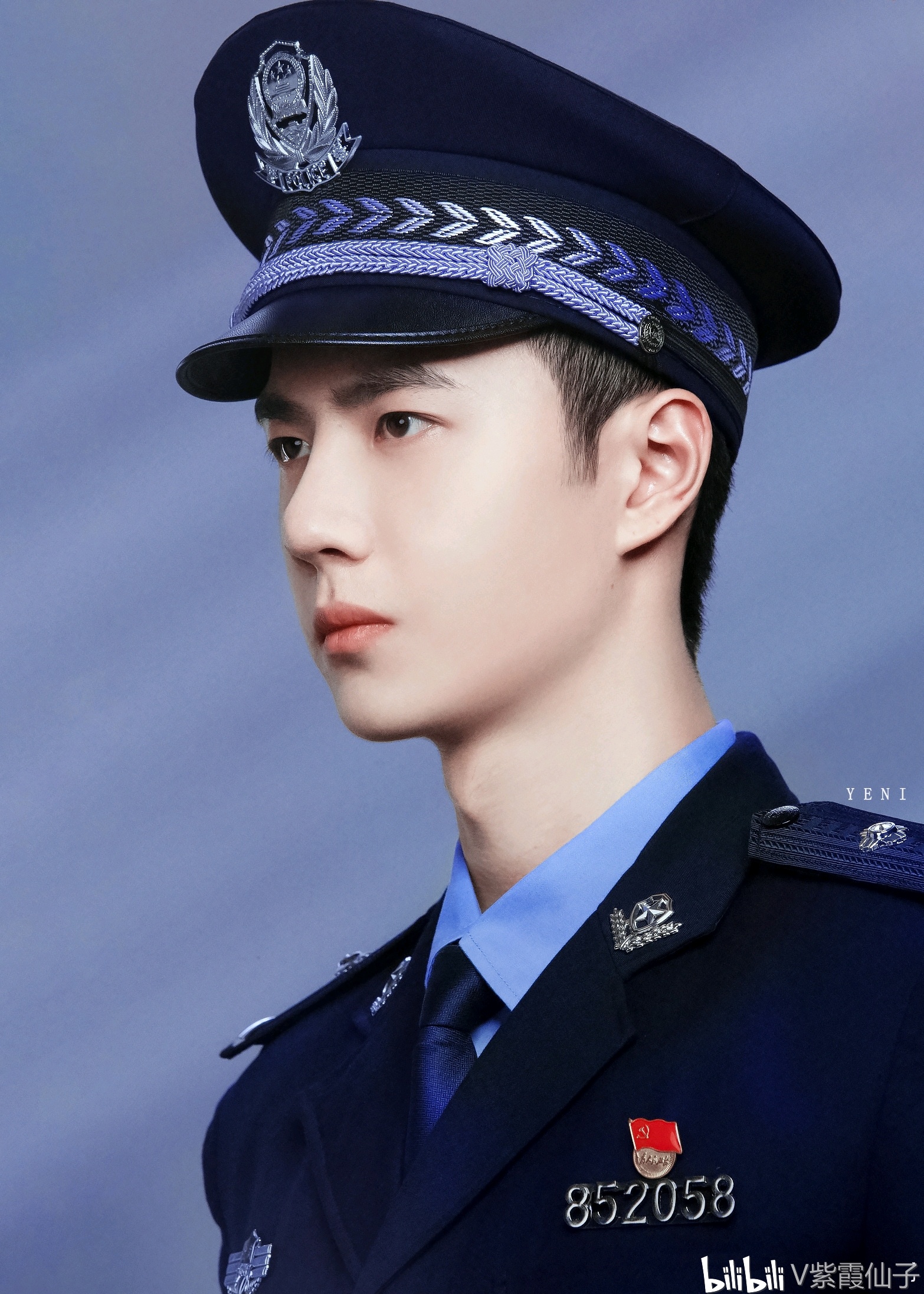 王一博新剧《冰雨火》终于杀青了!期待早日荧屏相见!