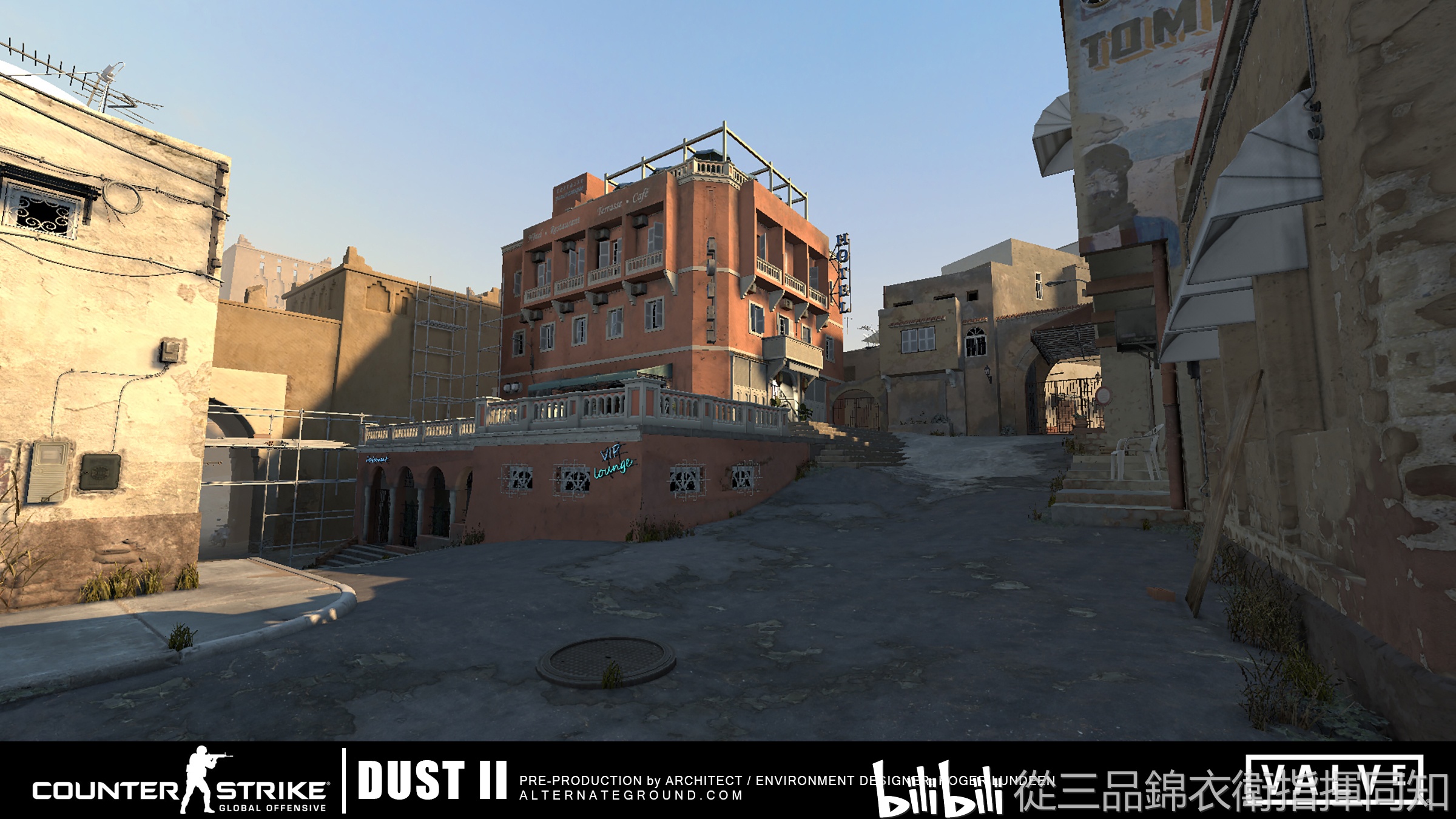 csgo 炙热沙城ii source2预重制图