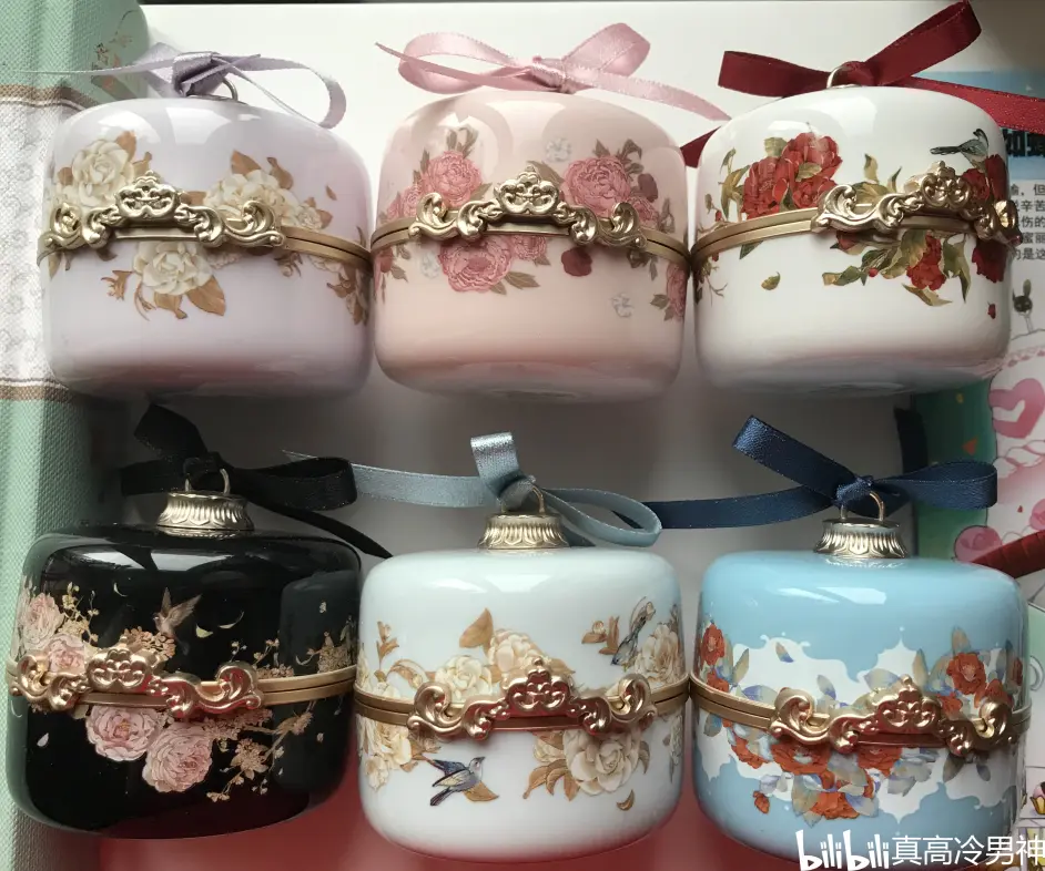 花知晓花神腮红试色 哔哩哔哩