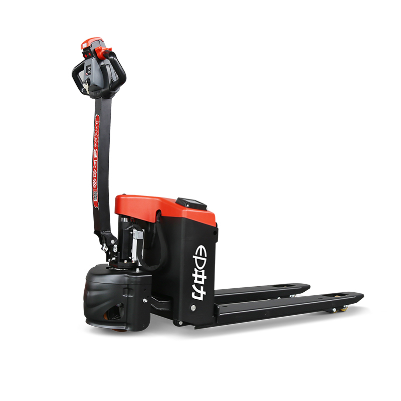 15吨中力步行式小金刚创造经典电动搬运叉车