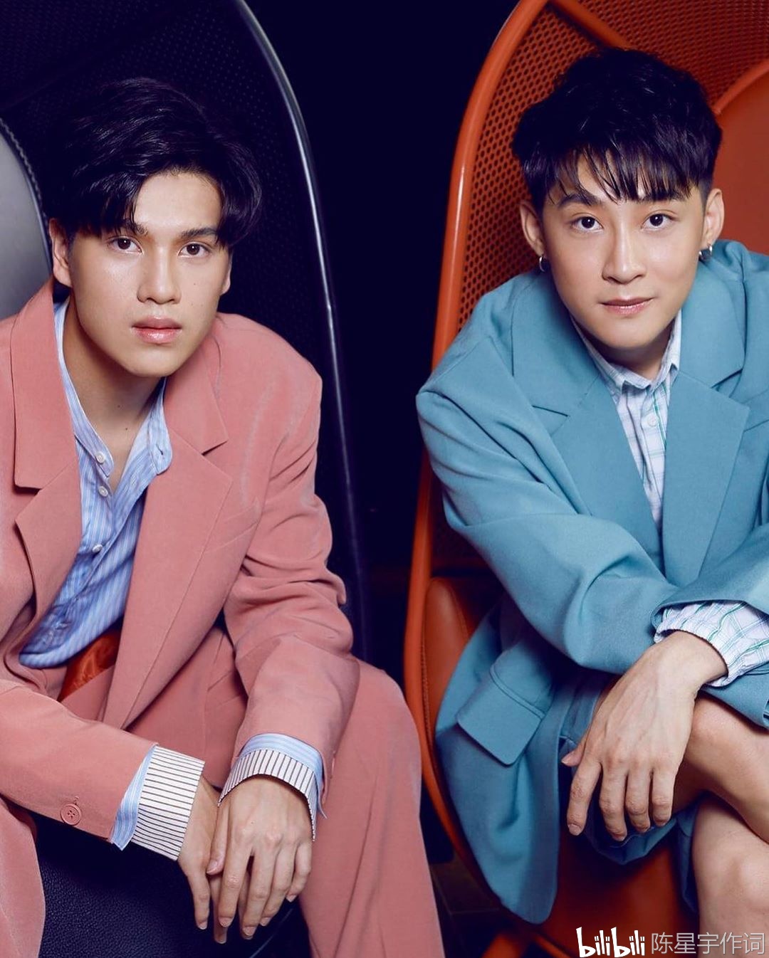 wetv泰剧白色齿轮mygearandyourgown主演marcpawin最新杂志写真大片