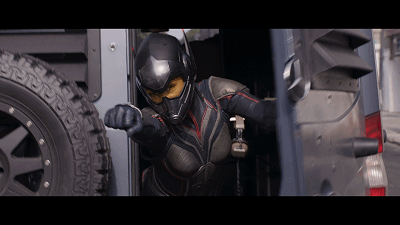 格列佛游记③可穿戴式皮姆粒子应用服一二代黄蜂女