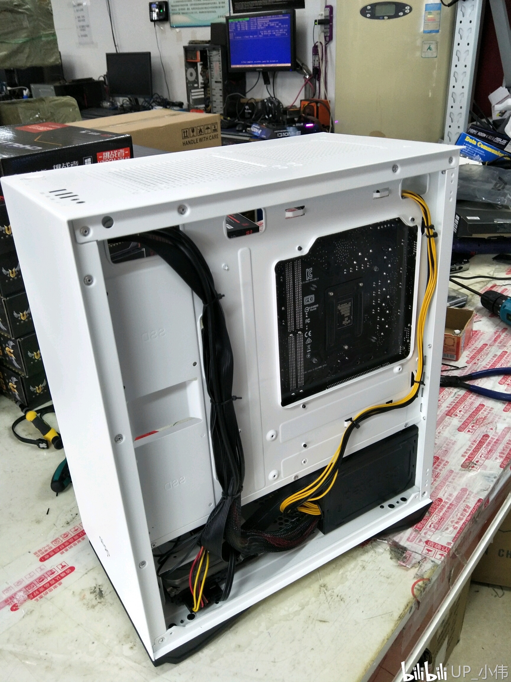 十代酷睿i3-10100/爱国者yogo m2机箱/装机分享