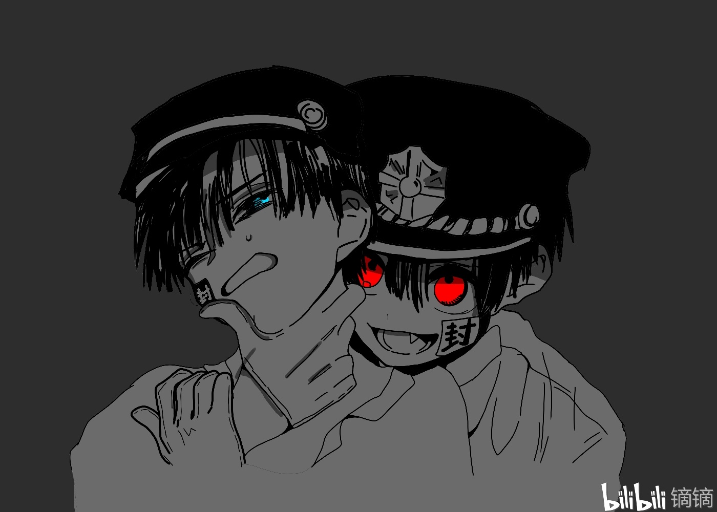 【地缚少年花子君】同人图啦【司×普】