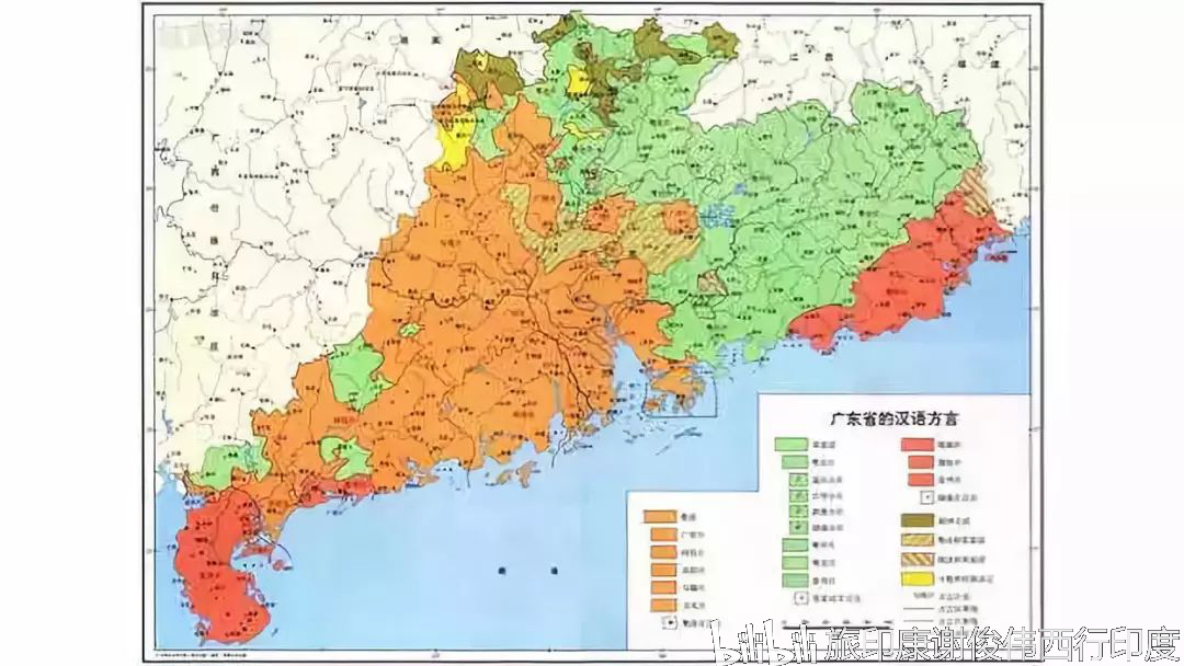 外省人以为的粤语一般指广府人所讲的 广府话,俗称白话,海外称