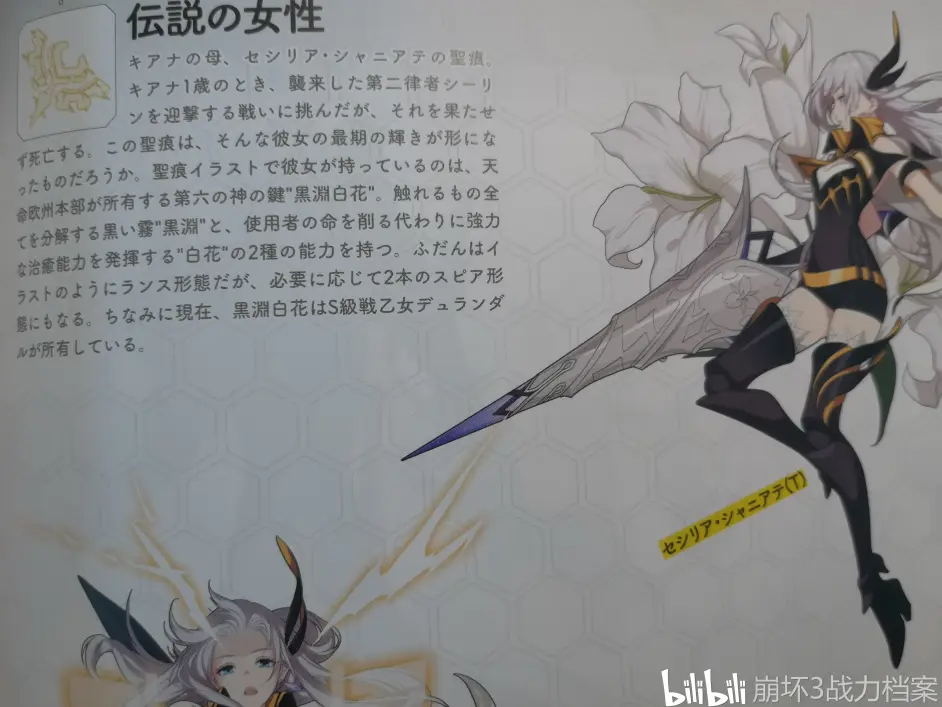 崩学档案 崩坏3rd设定集 Memorial Fanbook 翻译 解析 哔哩哔哩