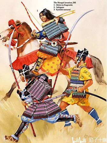 古代战争日本战国从平安到镰仓日式铠甲的第一次发展小浪潮 华丽大铠时代 哔哩哔哩