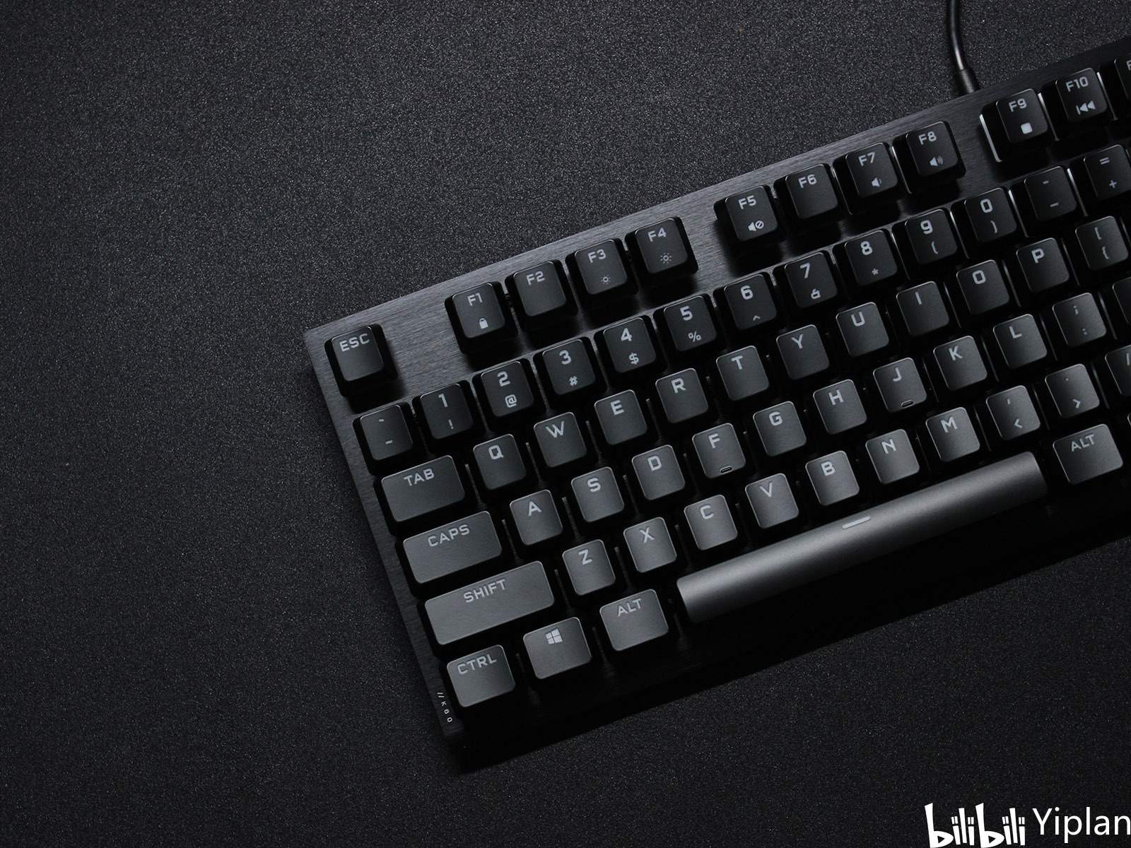 viola新轴体验,美商海盗船 k60 rgb pro 机械键盘分享