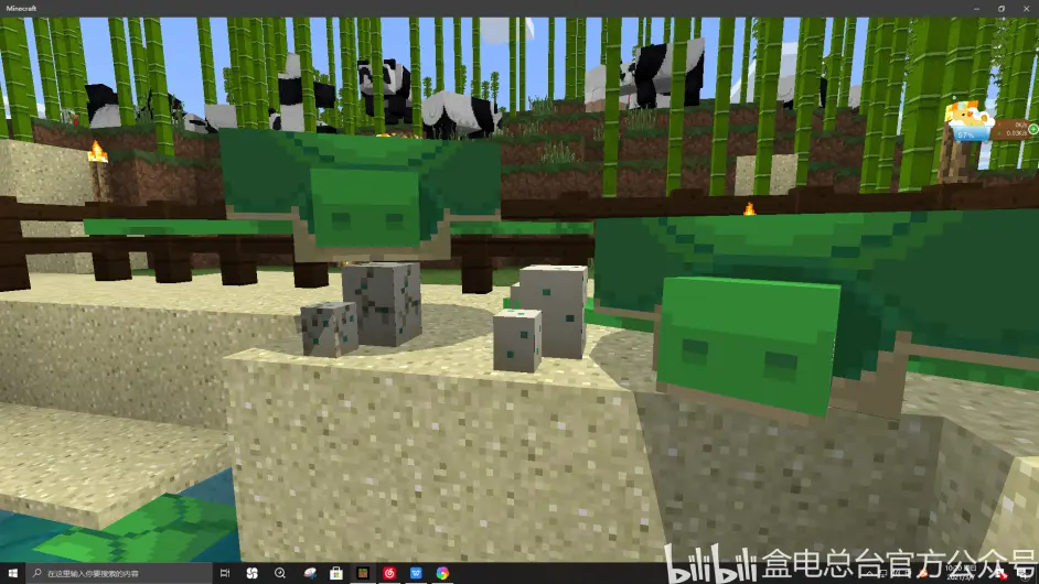 Minecraft 海龟の小知识 哔哩哔哩