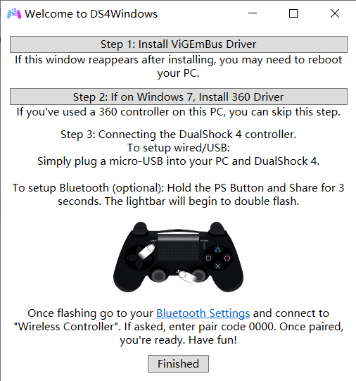 Ps4 ds4 windows 