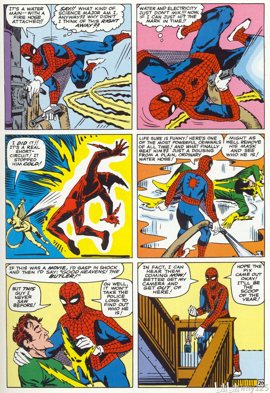 spiderman蜘蛛侠英文漫画原版九