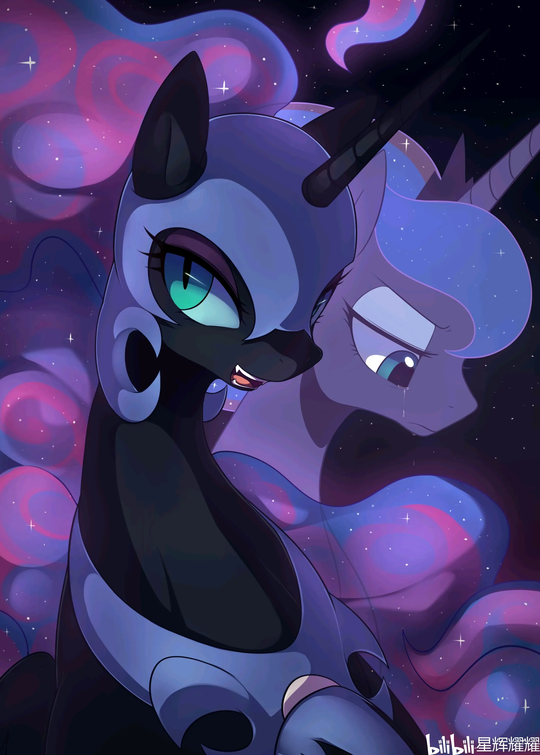 [mlp]美图(3)露娜专辑 - 哔哩哔哩