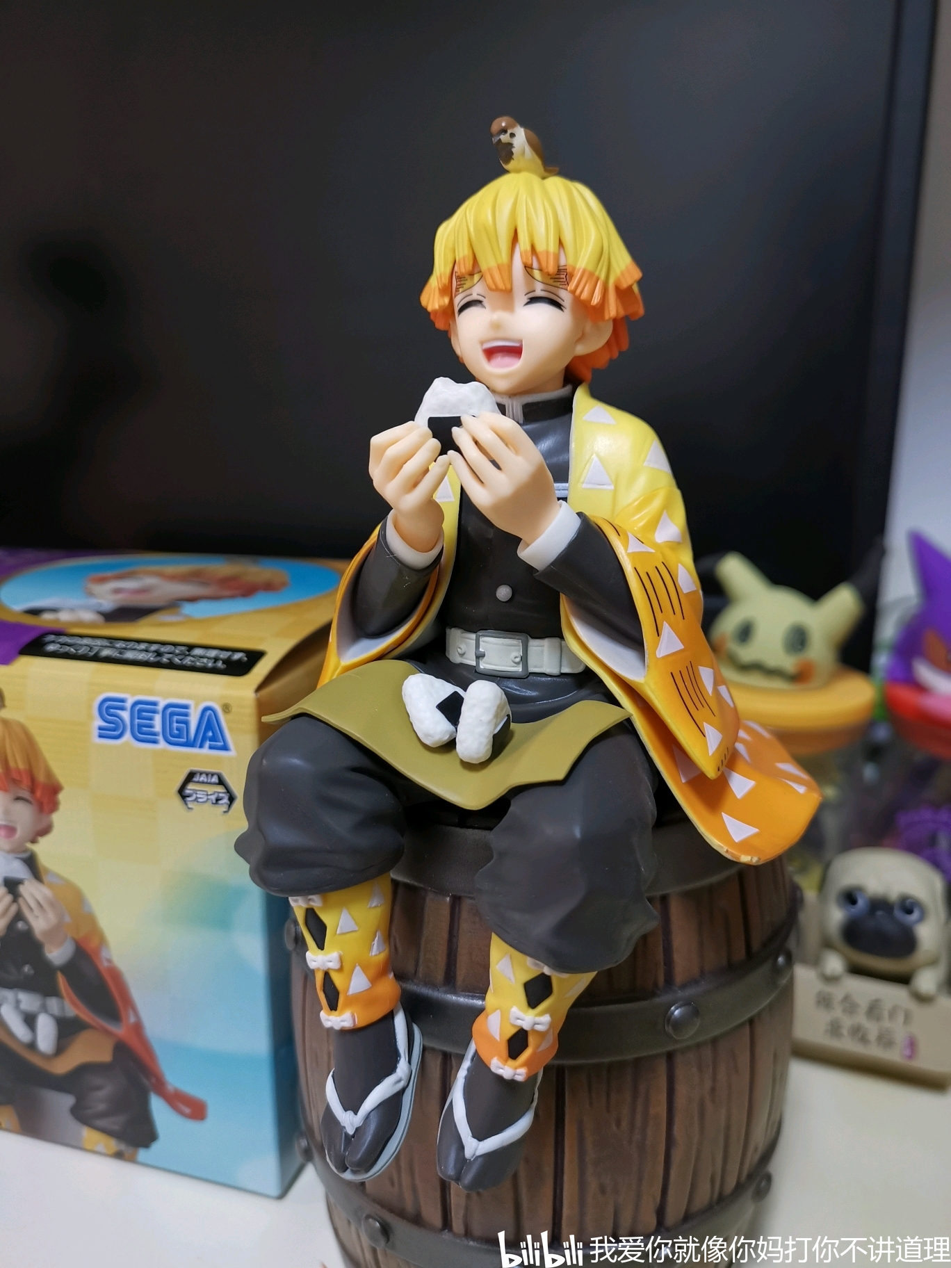 sega鬼灭之刃我妻善逸饭团ver泡面压