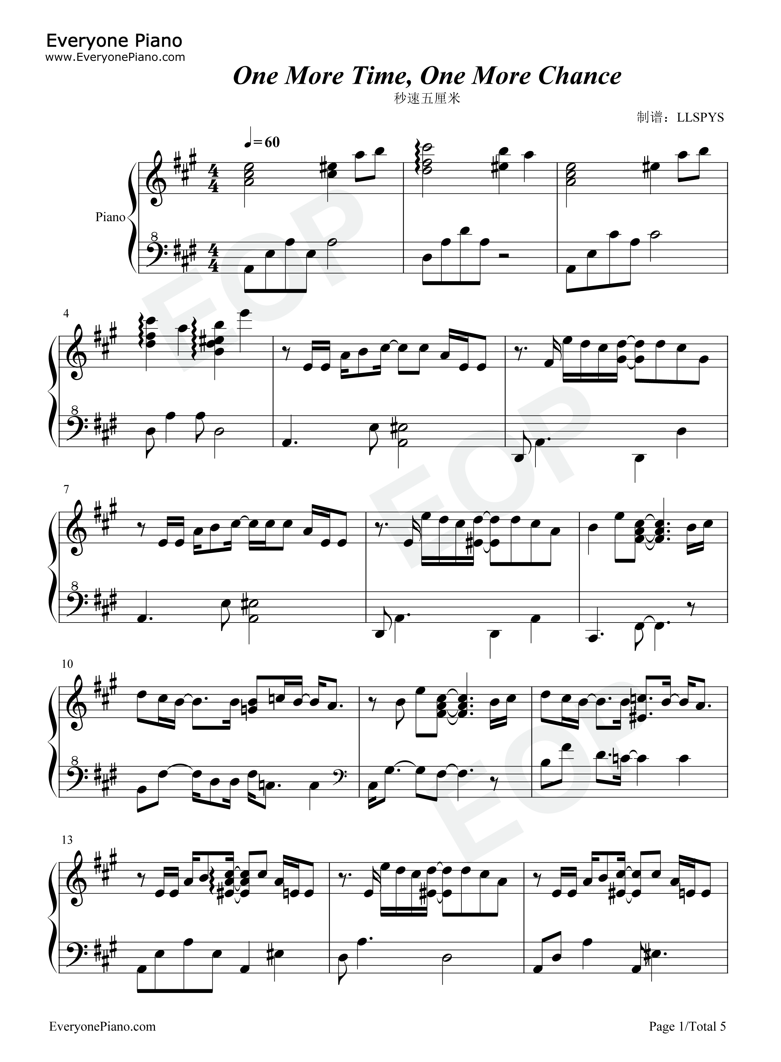 one-more-time-one-more-chance-ost