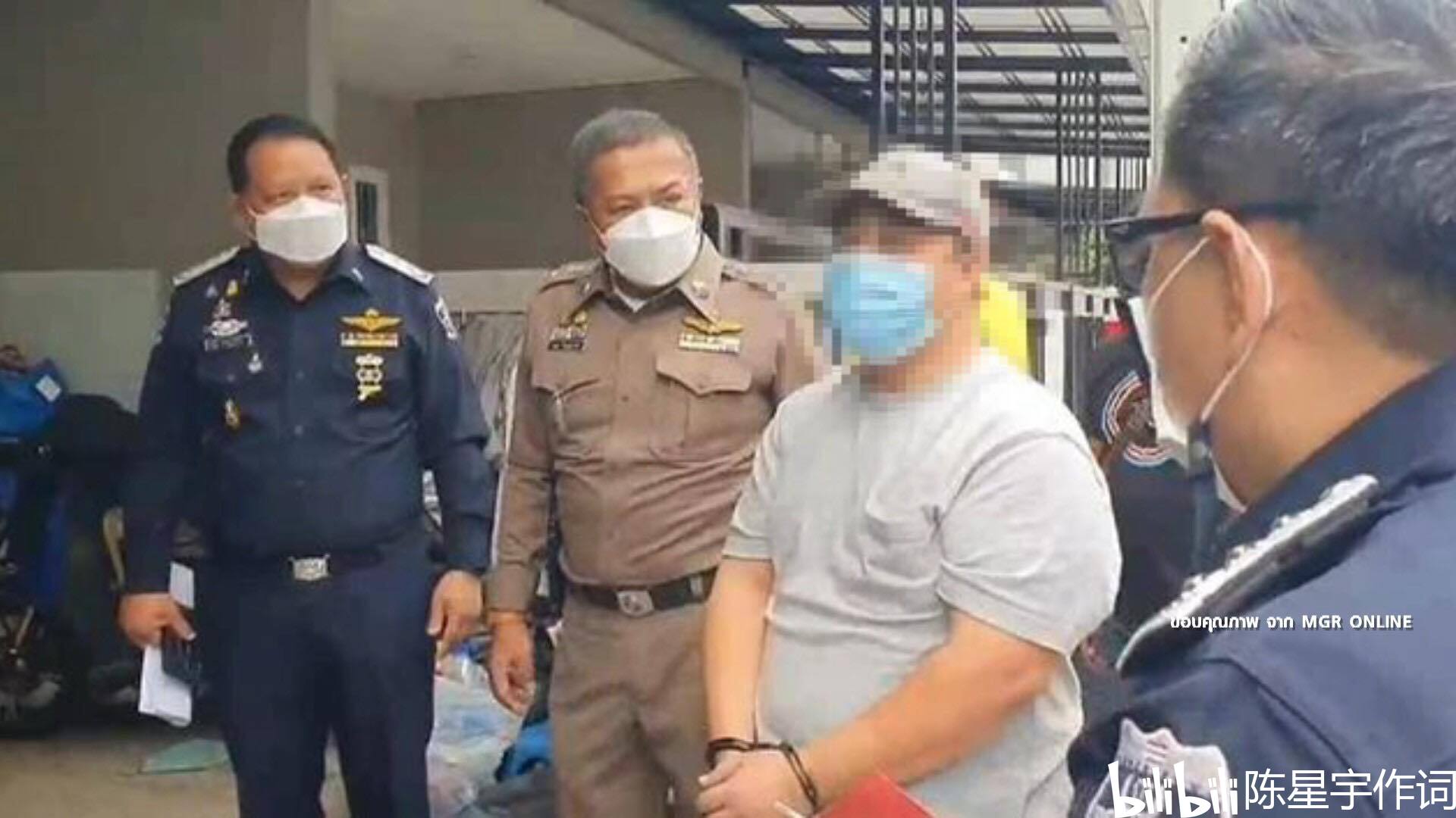 泰国性侵78岁老妇的淫僧被捕 – 泰国头条新闻
