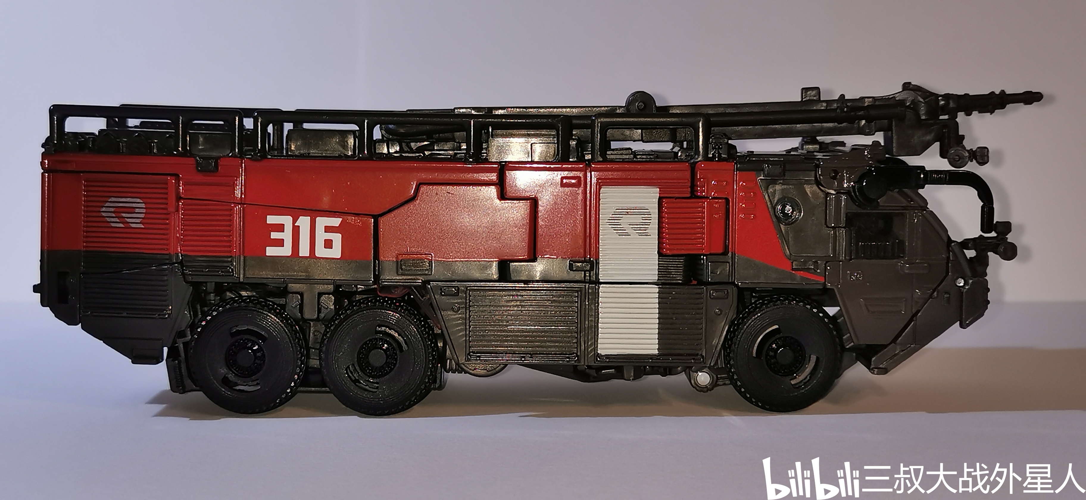 最高还原度!ss61御天敌开箱与测评