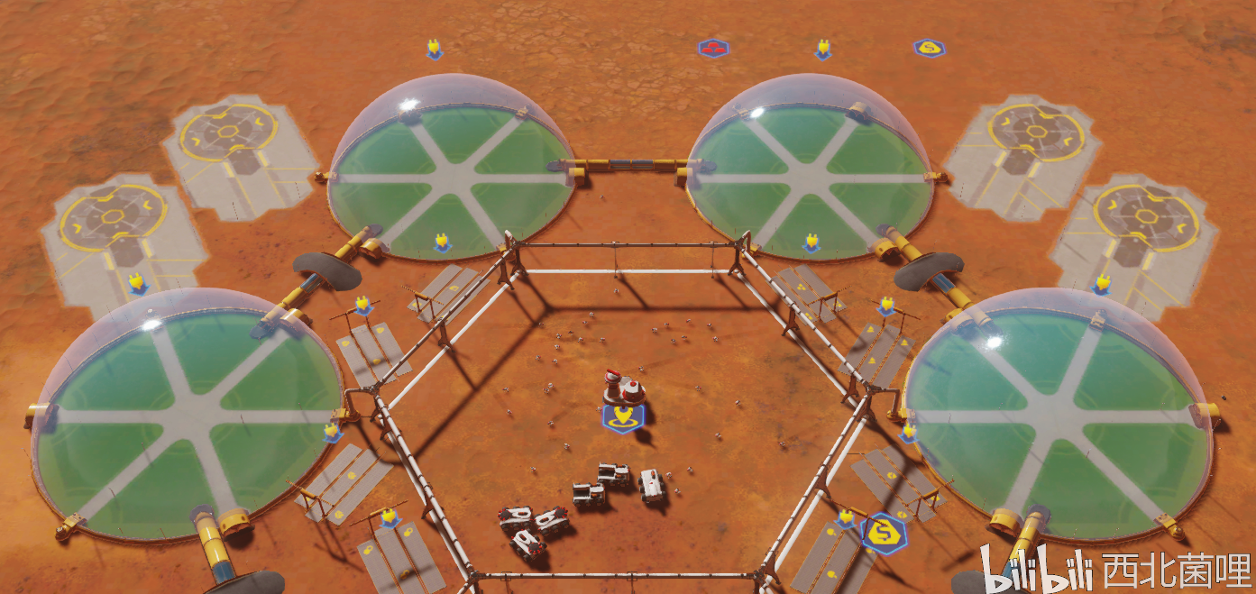 火星求生survivingmars攻略41建筑篇梅花大阵